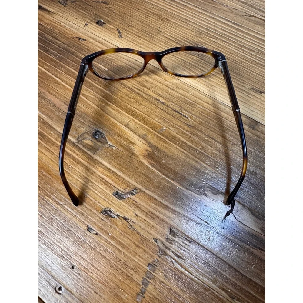 Chanel Tortoiseshell Eyeglasses CC Logo Optical Frames Brown BC14069108 - Picture 6 of 13